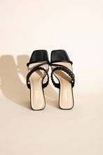 Load image into Gallery viewer, CARMEN-S BRAIDED STRAP SANDAL HEELS
