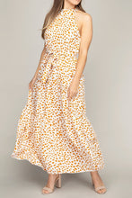 Load image into Gallery viewer, Tiered maxi dress
