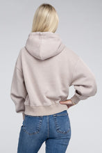 Load image into Gallery viewer, Acid Wash Fleece Hoodie
