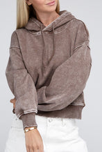 Load image into Gallery viewer, Acid Wash Fleece Hoodie
