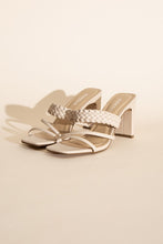 Load image into Gallery viewer, CARMEN-S BRAIDED STRAP SANDAL HEELS
