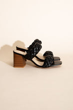 Load image into Gallery viewer, BUGGY-S BRAIDED STRAP MULE HEELS
