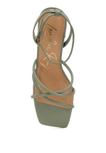 Load image into Gallery viewer, Alyona Low Block Heel Strappy Sandals
