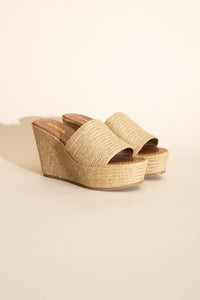 Bounty-S Wedge Platform Heels