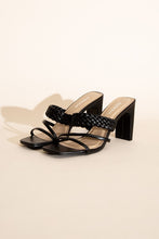 Load image into Gallery viewer, CARMEN-S BRAIDED STRAP SANDAL HEELS
